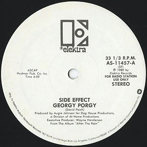 SIDE EFFECT / サイド・エフェクト / GEORGY PORGY