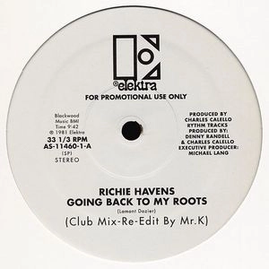RICHIE HAVENS / リッチー・ヘヴンス / GOING BACK TO MY ROOTS (MR.K EDIT)
