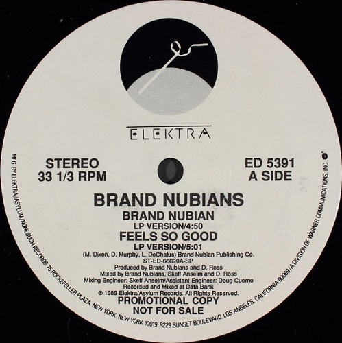 BRAND NUBIAN / FEELS SO GOOD