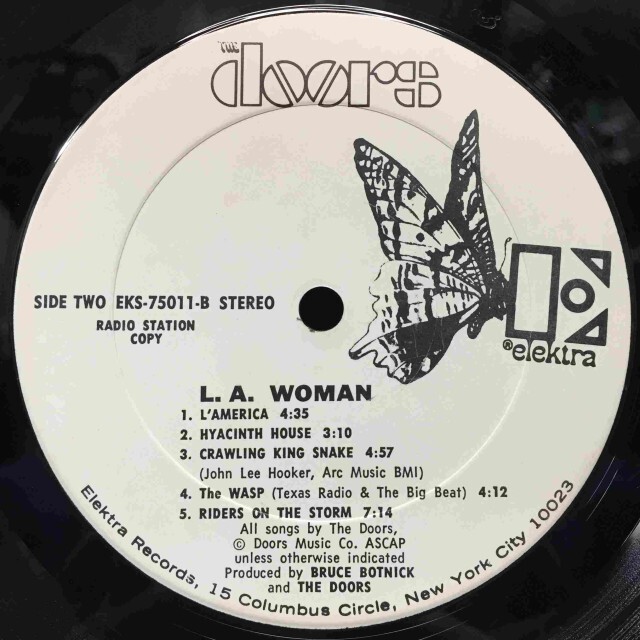 L.A. WOMAN / DOORS / ドアーズ / オールドロック | ディスクユニオン