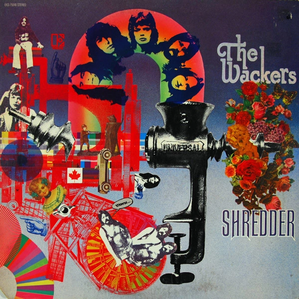 WACKERS / ワッカーズ / SHREDDER