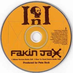 I.N.I. / FAKIN' JAX (PROMO CDS)