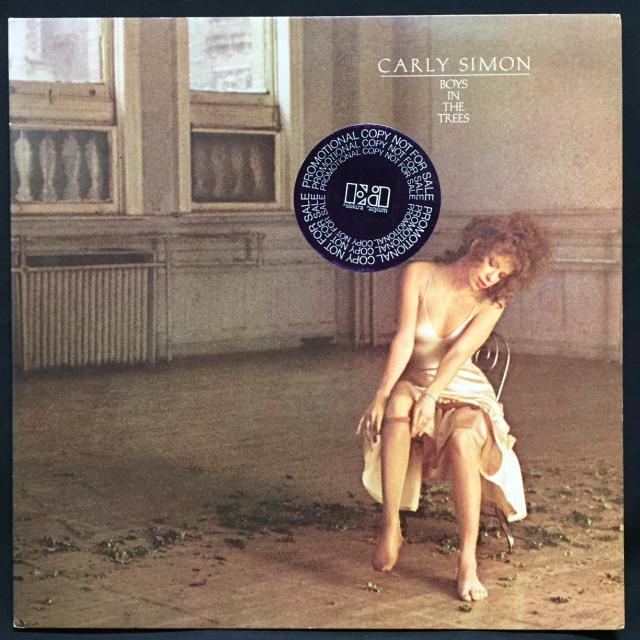 CARLY SIMON / カーリー・サイモン / BOYS IN THE TREES
