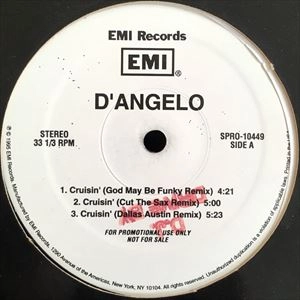 D'ANGELO / ディアンジェロ / CRUISIN'