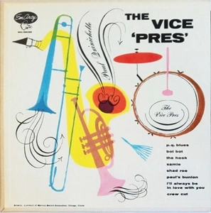 PAUL QUINICHETTE / ポール・クイニシェット / VICE PRES