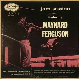 MAYNARD FERGUSON / メイナード・ファーガソン / JAM SESSION