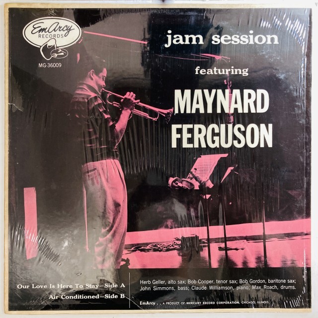 MAYNARD FERGUSON / メイナード・ファーガソン / JAM SESSION