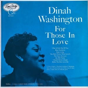 DINAH WASHINGTON / ダイナ・ワシントン / FOR THOSE IN LOVE