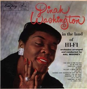 DINAH WASHINGTON / ダイナ・ワシントン / IN THE LAND OF HIFI