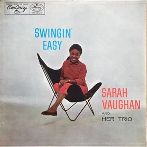 SARAH VAUGHAN / サラ・ヴォーン / SWINGIN' EASY