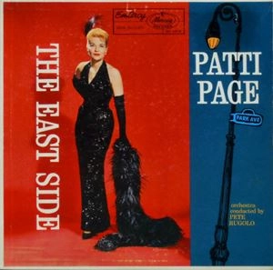 PATTI PAGE / パティ・ペイジ / EAST SIDE