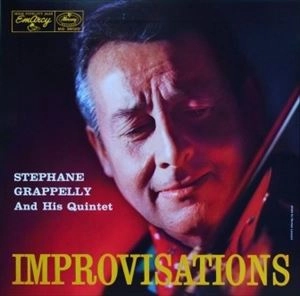 STEPHANE GRAPPELLI / ステファン・グラッペリ / IMPRIVISATIONS