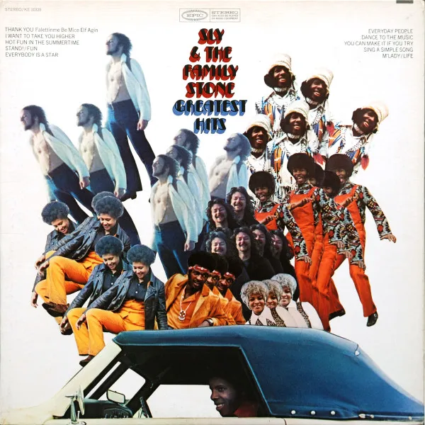 SLY & THE FAMILY STO / GREATEST HITS
