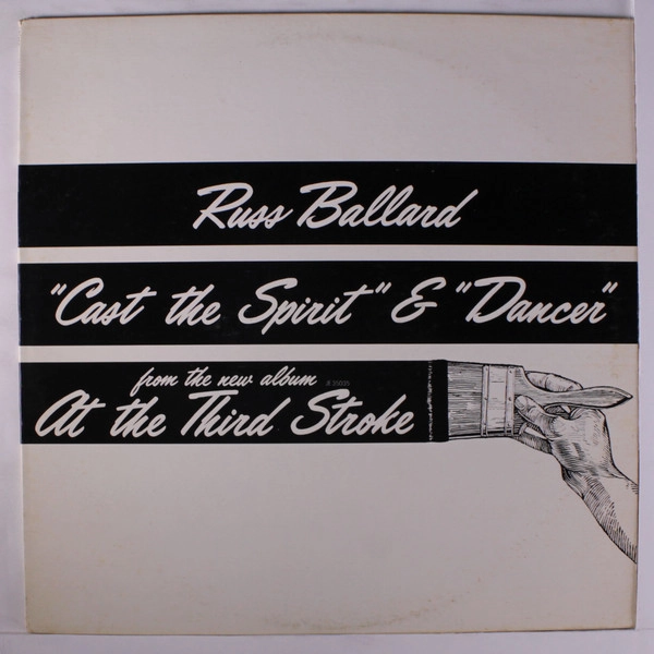 RUSS BALLARD / ラス・バラード / DANCER & CAST THE SPIRIT