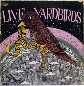 YARDBIRDS / ヤードバーズ / LIVE YARDBIRDS(LP)