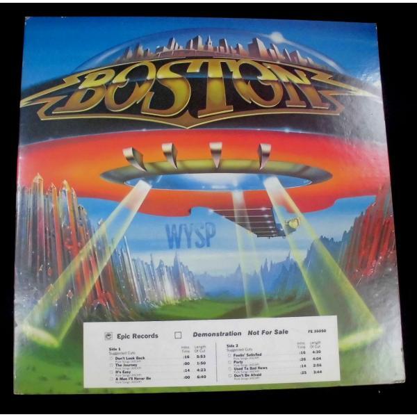 BOSTON / ボストン / DON'T LOOK BACK