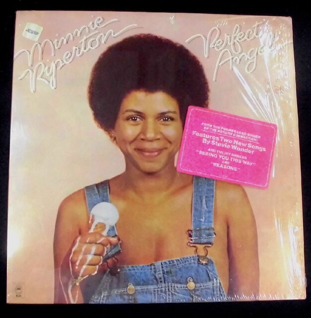 Minnie Riperton Perfect Angel LPミニーリパートン PERFECT ANGEL / MINNIE RIPERTON / ミニー・リパートン / ソウル