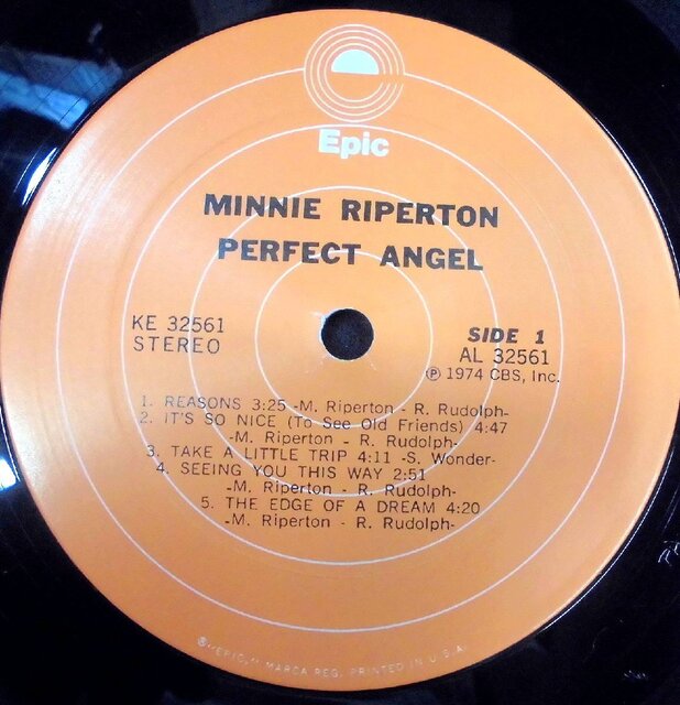 PERFECT ANGEL / MINNIE RIPERTON / ミニー・リパートン / ソウル