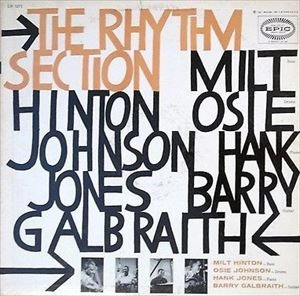 MILT HINTON / ミルト・ヒントン / RHYTHM SECTION