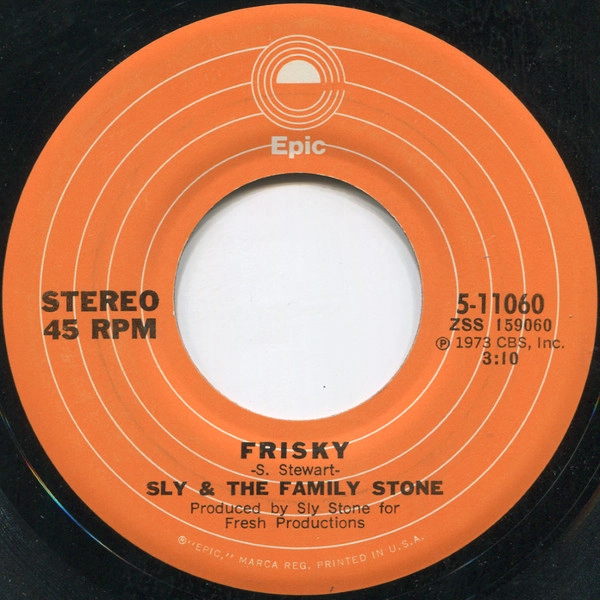 SLY & THE FAMILY STONE / スライ&ザ・ファミリー・ストーン / FRISKY