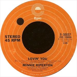 LOVIN' YOU / MINNIE RIPERTON / ミニー・リパートン / ソウル