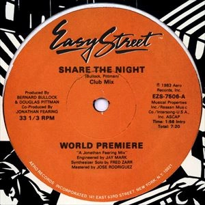 WORLD PREMIERE / SHARE THE NIGHT CLUB MIX