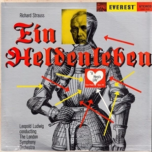 LEOPOLD LUDWIG / レオポルト・ルートヴィヒ / R. STRAUSS EIN HELDENLEBEN