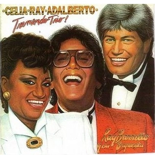CELIA CRUZ & RAY BARRETTO & ADALBERTO SANTIAGO / セリア・クルース & レイ・バレット & アダルベルト・サンチアゴ / TREMENDO TRIO