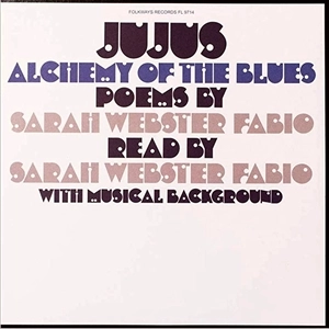 SARAH WEBSTER FABIO / サラ・ウェブスター・ファビオ / JUJUS / ALCHEMY OF THE BLUES