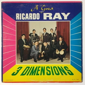 RICARDO RAY / リカルド・レイ / 3 DIMENSIONS