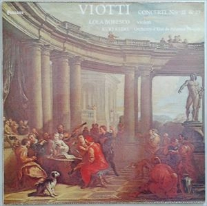 LOLA BOBESCO / ローラ・ボベスコ / VIOTTI: CONCERTI NOS 22 & 23