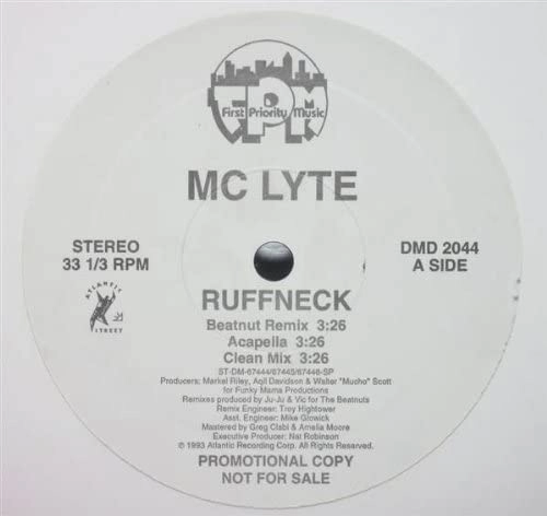 MC LYTE / MCライト / RUFFNECK