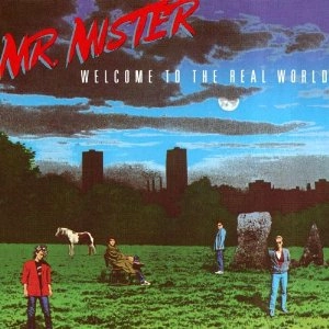 MR. MISTER / ミスター・ミスター / WELCOME TO THE REAL WORLD (REM