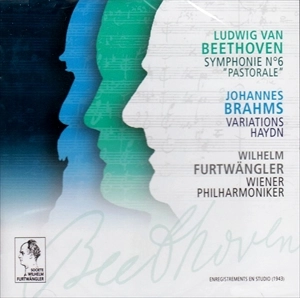 WILHELM FURTWANGLER / ヴィルヘルム・フルトヴェングラー / BEETHOVEN: SYMPHONY NO.6 / BRAHMS: VARIATIONS HAYDN