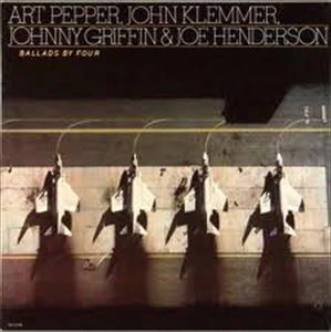 ART PEPPER / アート・ペッパー / BALLADS BY FOUR