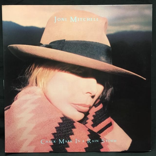 JONI MITCHELL / ジョニ・ミッチェル / CHALK MARK IN A RAIN