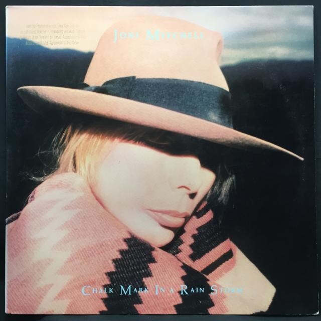 JONI MITCHELL / ジョニ・ミッチェル / CHALK MARK IN A RAIN