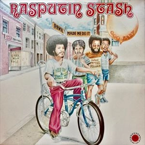 RASPUTIN'S STASH / ラスプーチンズ・スタッシュ / DEVIL MADE ME DO IT