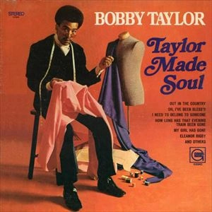 BOBBY TAYLOR / ボビー・テイラー / TAYLOR MADE SOUL