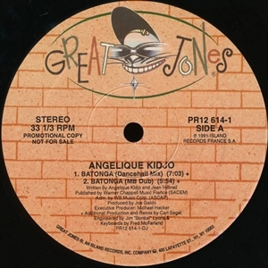 ANGELIQUE KIDJO / アンジェリーク・キジョー / BATONGA