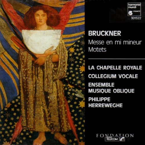 PHILIPPE HERREWEGHE / フィリップ・ヘレヴェッヘ / BRUCKNER:MESSE EN MI MINEUR/MOTETS