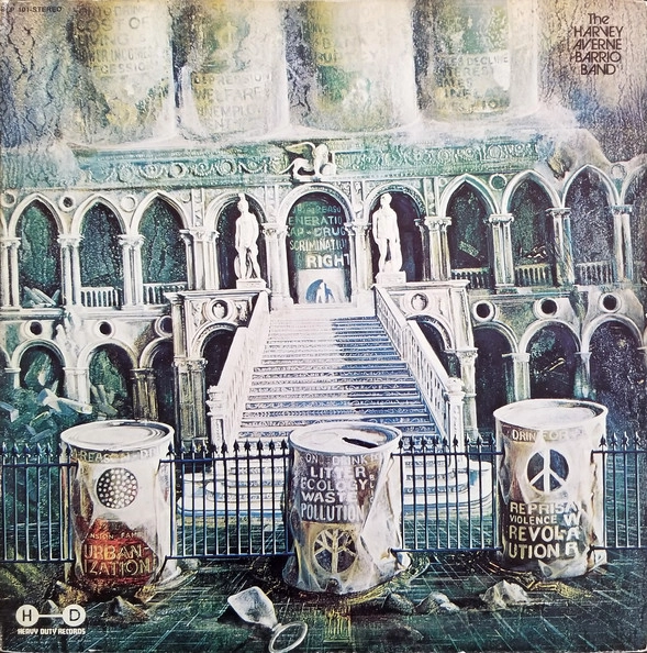HARVEY AVERNE DOZEN, HARVEY AVERNE BARRIO BAND / ハーヴェイ・アヴァーン / HARVEY AVERNE BARRIO