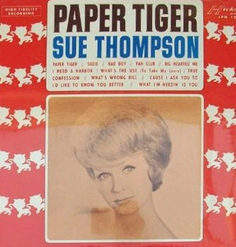 SUE THOMPSON / スー・トンプソン / PAPER TIGER