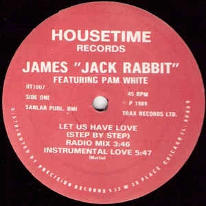 JAMES JACK RABBIT MARTIN / LET US HAVE LOVE