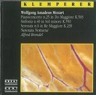 OTTO KLEMPERER / オットー・クレンペラー / MOZART:CONCERTO N.25 PER PIANOFORTE E ORCHESTRA IN DO MAGGIORE K.503