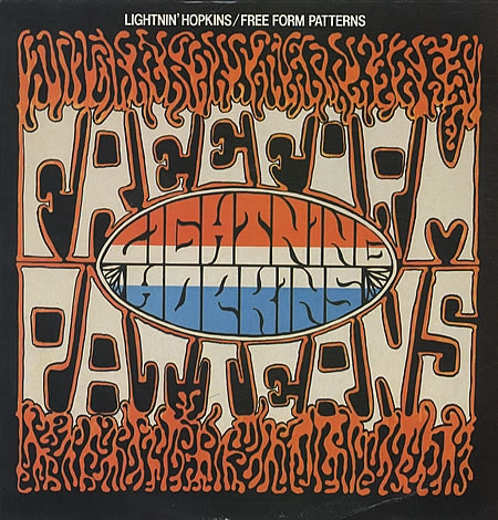 LIGHTNIN' HOPKINS / ライトニン・ホプキンス / FREE FORM PATTERNS