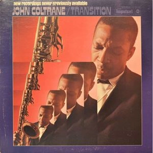 JOHN COLTRANE / ジョン・コルトレーン / TRANSITION