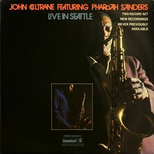 JOHN COLTRANE / ジョン・コルトレーン / LIVE IN SEATTLE
