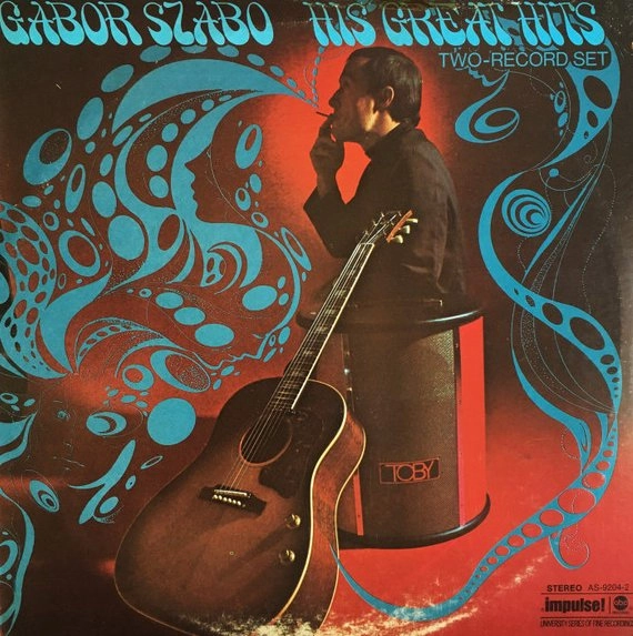 GABOR SZABO / ガボール・ザボ / HIS GREAT HITS