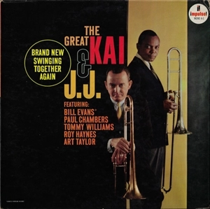 J.J.JOHNSON & KAI WINDING / J.J.ジョンソン&カイ・ウィンディング / GREAT KAI & J.J.
